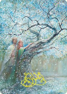 Flowering of the White Tree - Art 2 - The Hobbit - Art Series