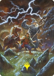 Call Forth the Tempest - Art 2 - The Hobbit - Art Series