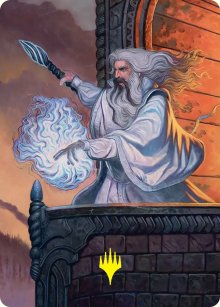 Saruman of Many Colors - Art 2 - The Hobbit - Art Series