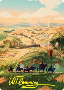 Plains - Art 2 - The Hobbit - Art Series