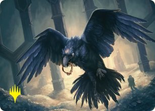 Most Decrepit Old Bird - Art 2 - The Hobbit - Art Series