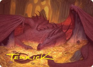 Smaug the Magnificent - Art 2 - The Hobbit - Art Series