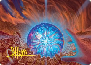 The Arkenstone - Art 2 - The Hobbit - Art Series