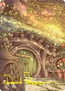 Plains - Art 4 - The Hobbit - Art Series