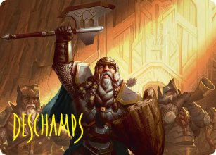 Thorin, Company's Leader - Art 2 - The Hobbit - Art Series