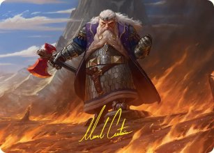 D�in of the Ancient Halls - Art 2 - The Hobbit - Art Series