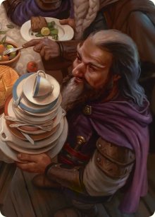 Ori, Plate Stacker - Art - The Hobbit - Art Series