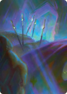 Long-Lost Lances - Art - The Hobbit - Art Series