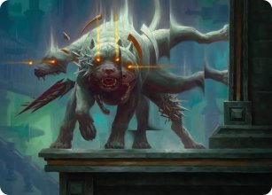 Flickering Hound - Art 1 - Reality Fracture - Art Series