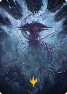 Emrakul, the Exigent Doom - Art 2 - Reality Fracture - Art Series