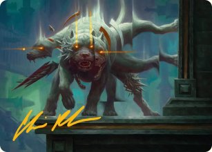 Flickering Hound - Art 2 - Reality Fracture - Art Series