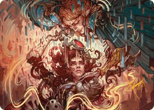 Identity Echo - Art 2 - Reality Fracture - Art Series