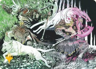Ferocity of the Hunt - Art 2 - Reality Fracture - Art Series