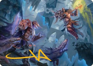 Garruk, Veiled Butcher - Art 2 - Reality Fracture - Art Series