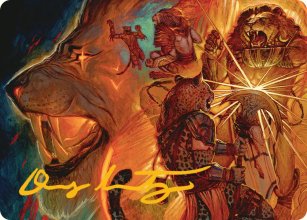 Way of the Warlord - Art 2 - Reality Fracture - Art Series