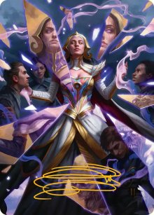 Return to the Light Realms - Art 4 - Reality Fracture - Art Series