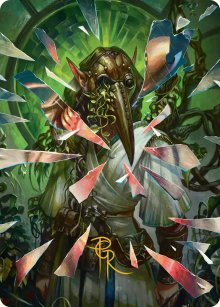 Simulacrum Shaper - Art 2 - Reality Fracture - Art Series