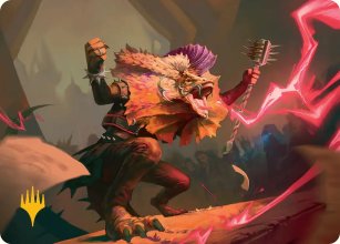 Master of Barbs - Art 2 - Reality Fracture - Art Series