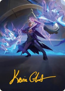 Null Summoner - Art 2 - Reality Fracture - Art Series