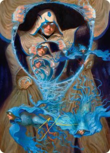 The Theorist, Jace Beleren - Art 2 - Reality Fracture - Art Series