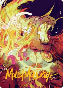 Ajani's Anguish - Art 2 - Reality Fracture - Art Series