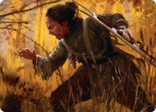 Battle-Scarred Survivalist - Art 1 - Star Trek - Art Series