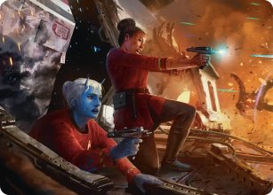 Starfleet Security - Art 1 - Star Trek - Art Series
