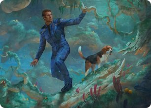 Captain Jonathan Archer - Art 1 - Star Trek - Art Series