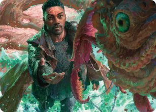 Cleveland Booker, Empath - Art 1 - Star Trek - Art Series