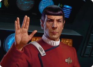 Spock, Always Your Friend - Art 1 - Star Trek - Art Series