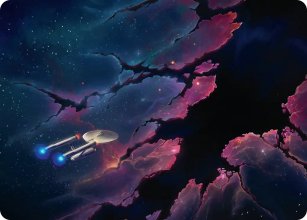 Spatial Anomaly - Art 1 - Star Trek - Art Series