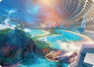 Island - Art 1 - Star Trek - Art Series