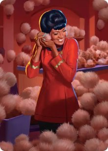 Nyota Uhura, Communications - Art 1 - Star Trek - Art Series
