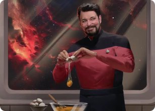 Will Riker, First in the Field - Art 3 - Star Trek - Art Series
