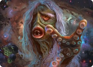Salt Vampire - Art 1 - Star Trek - Art Series