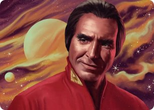 Khan, Despot by Design - Art 1 - Star Trek - Art Series