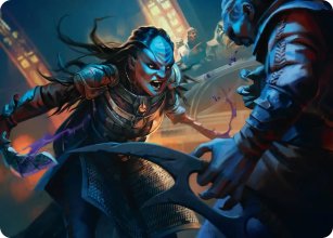 L'Rell, Fierce Visionary - Art 1 - Star Trek - Art Series