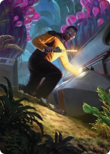 Geordi La Forge, Innovator - Art 1 - Star Trek - Art Series