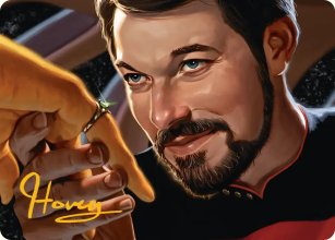 Open Communications - Art 2 - Star Trek - Art Series