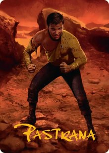 Captain James T. Kirk - Art 2 - Star Trek - Art Series