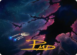 Spatial Anomaly - Art 2 - Star Trek - Art Series