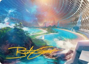 Island - Art 2 - Star Trek - Art Series