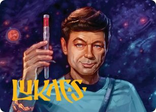 Dr. McCoy, Surly Surgeon - Art 2 - Star Trek - Art Series