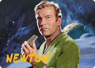 Captain James T. Kirk - Art 4 - Star Trek - Art Series