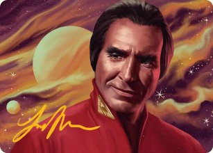 Khan, Despot by Design - Art 2 - Star Trek - Art Series