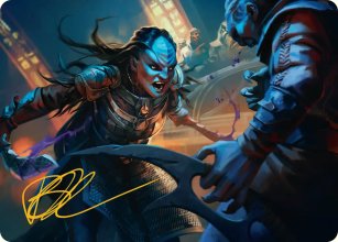 L'Rell, Fierce Visionary - Art 2 - Star Trek - Art Series