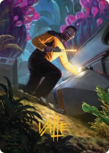Geordi La Forge, Innovator - Art 2 - Star Trek - Art Series