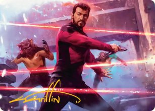 Will Riker, Assuming Command - Art 2 - Star Trek - Art Series