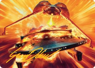 Direct Hit - Art 2 - Star Trek - Art Series