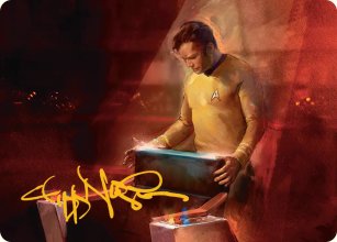 Austere Command - Art 2 - Star Trek - Art Series